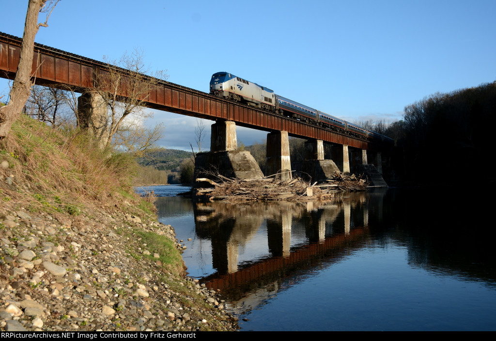 Amtrak Northbound 56